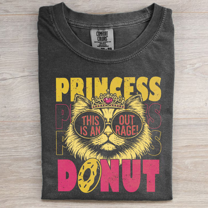 Vintage This is an Outrage Shirt