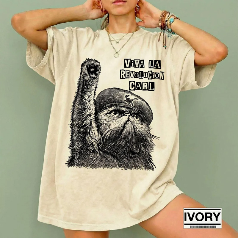 Viva La Revolucion Carl Shirt