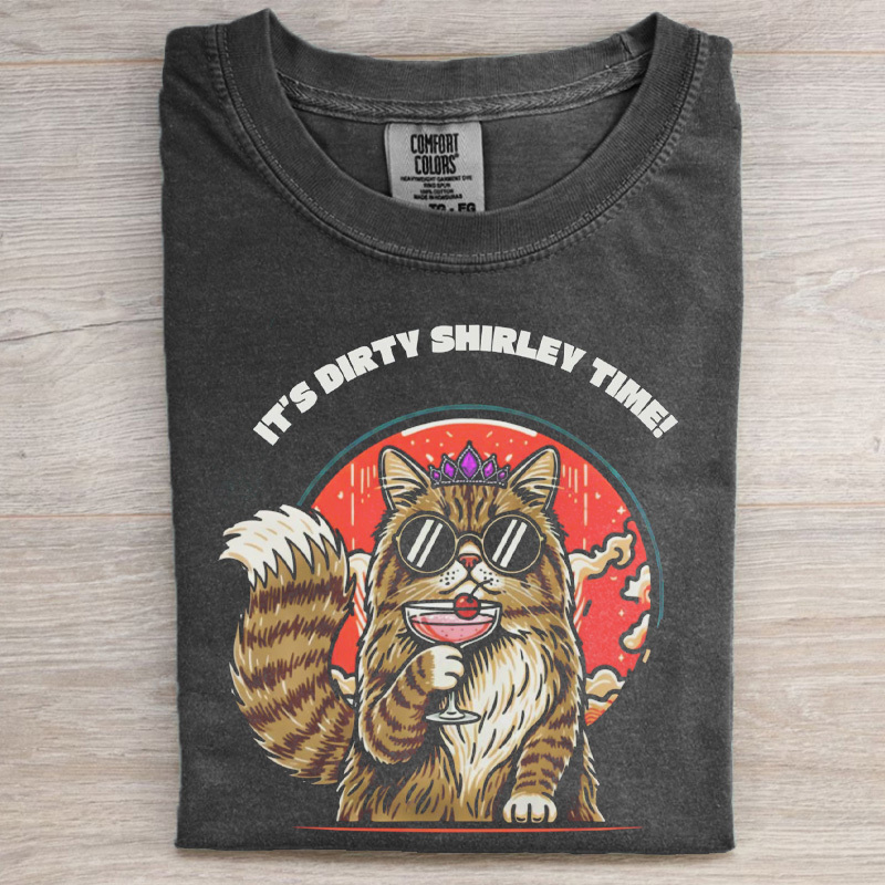 Princess Donut Its Dirty Shirley Time Shirt