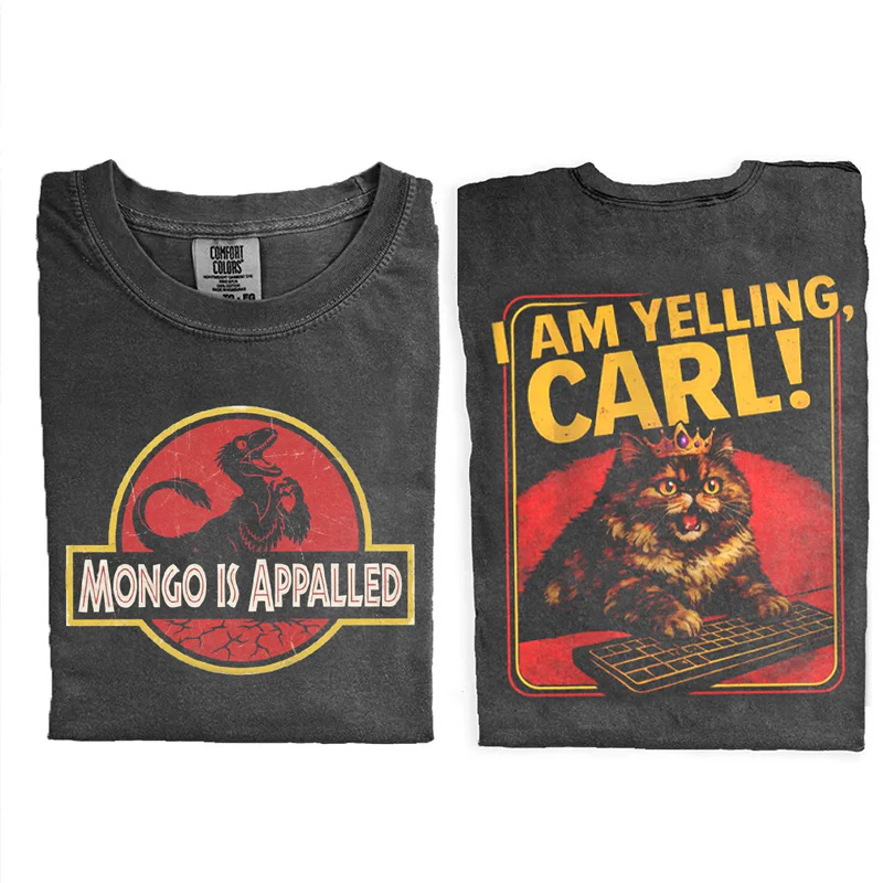  Princess Donut and Mongo Shirt