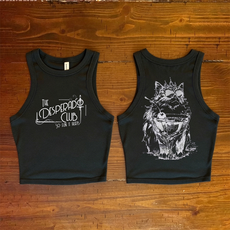  The Desperado Club with Princess Donut Tank