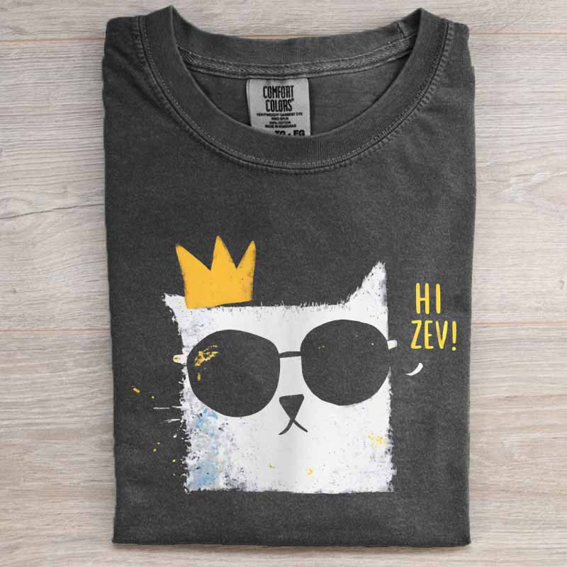 Hi Zev Princess Donut Shirt
