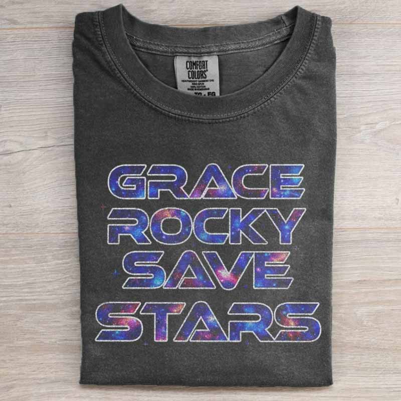 Grace Rocky Galaxy Shirt