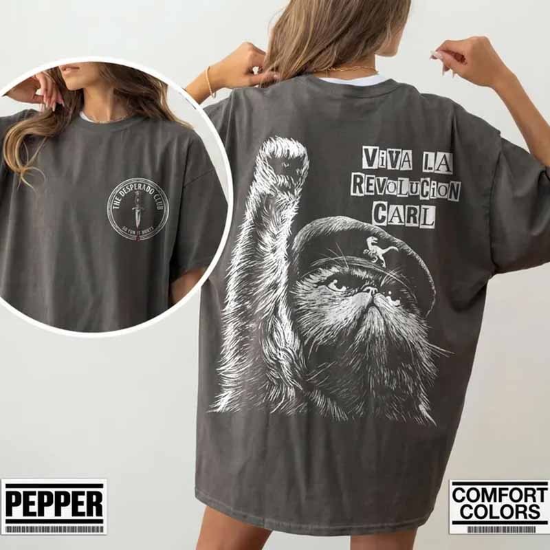The Desperado Club  Viva La Revolucion Carl Shirt