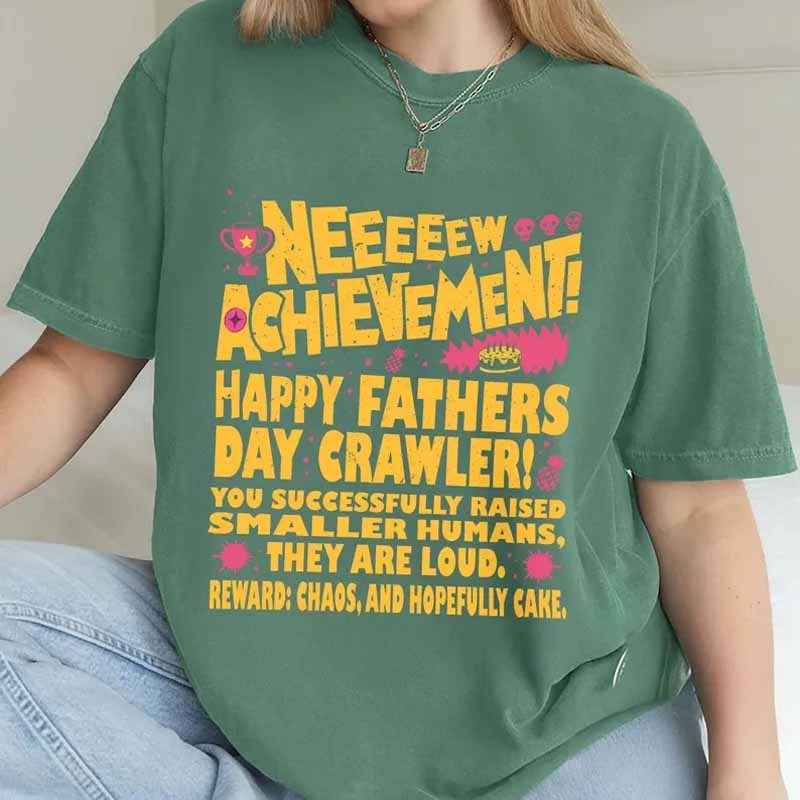 Dad Achievement Shirt
