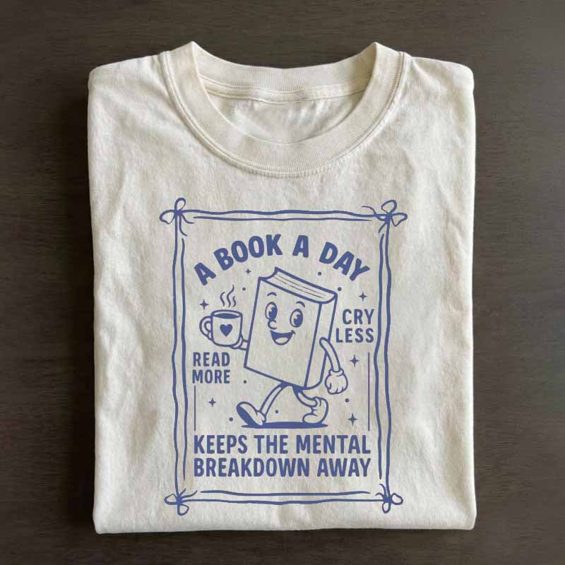 A Book A Day Shirt