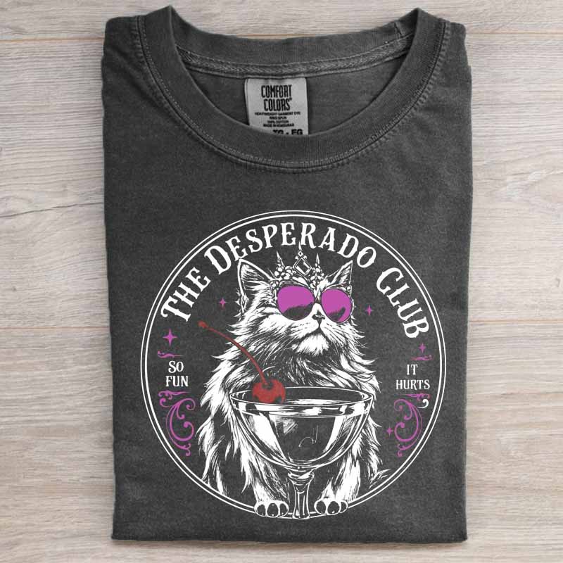 The Desperado Club＆Princess Donut Shirt