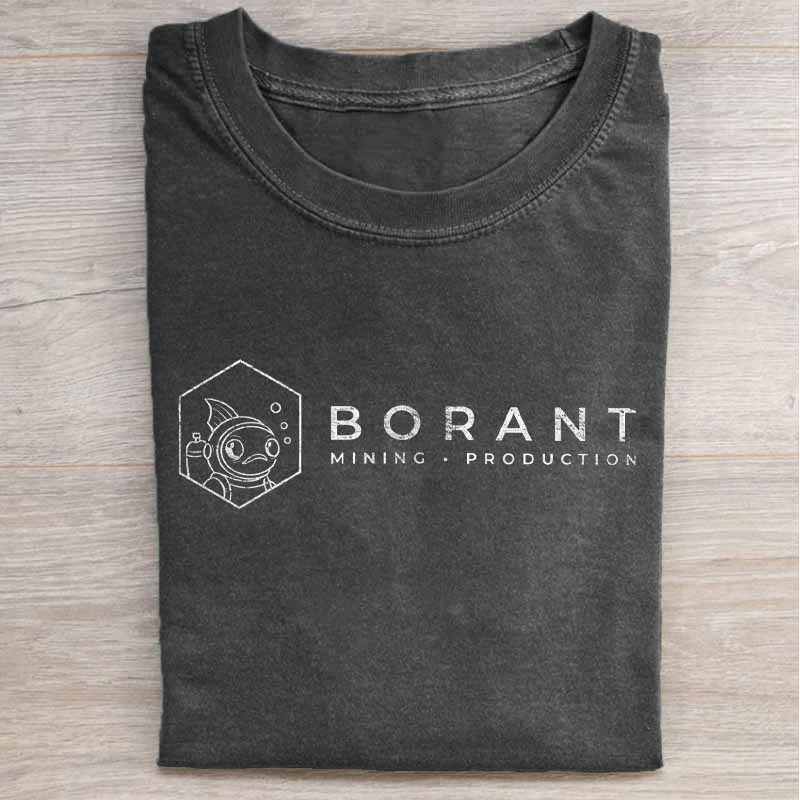 Borant Mining Production Shirt