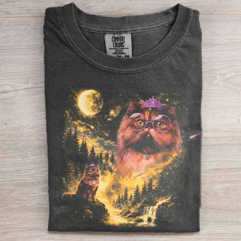 Vintage Princess Donut Moon Shirt