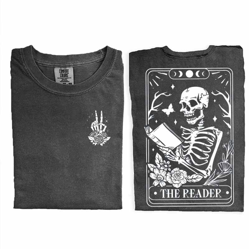 The Reader Tarot Card Shirt