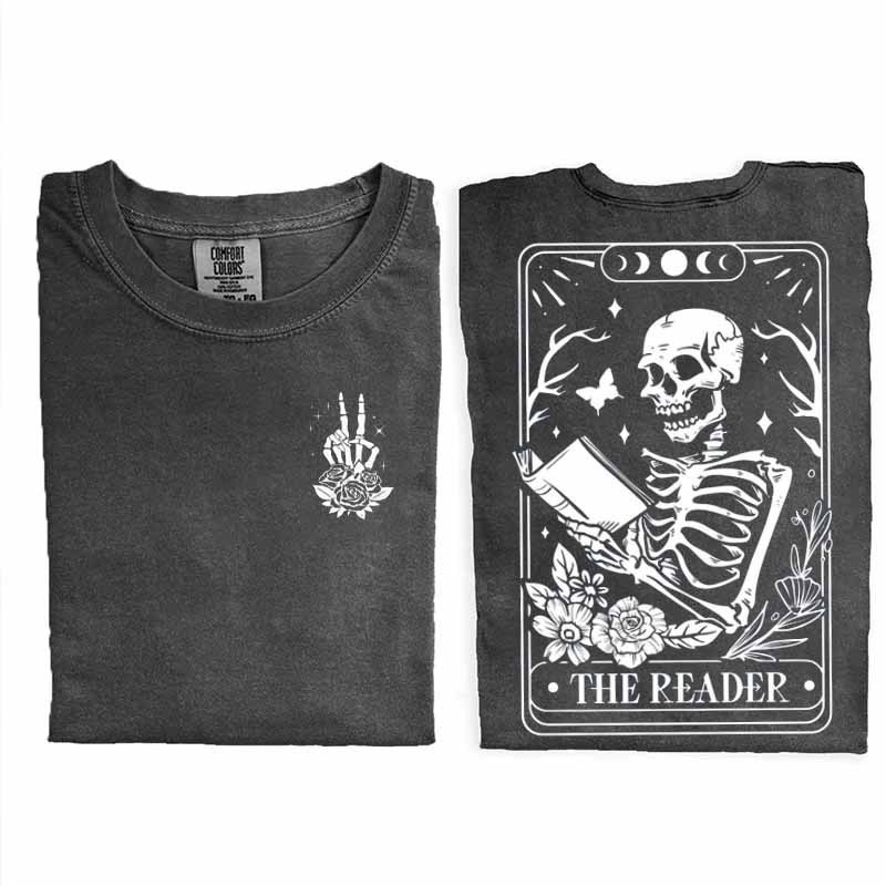 The Reader Tarot Card Shirt