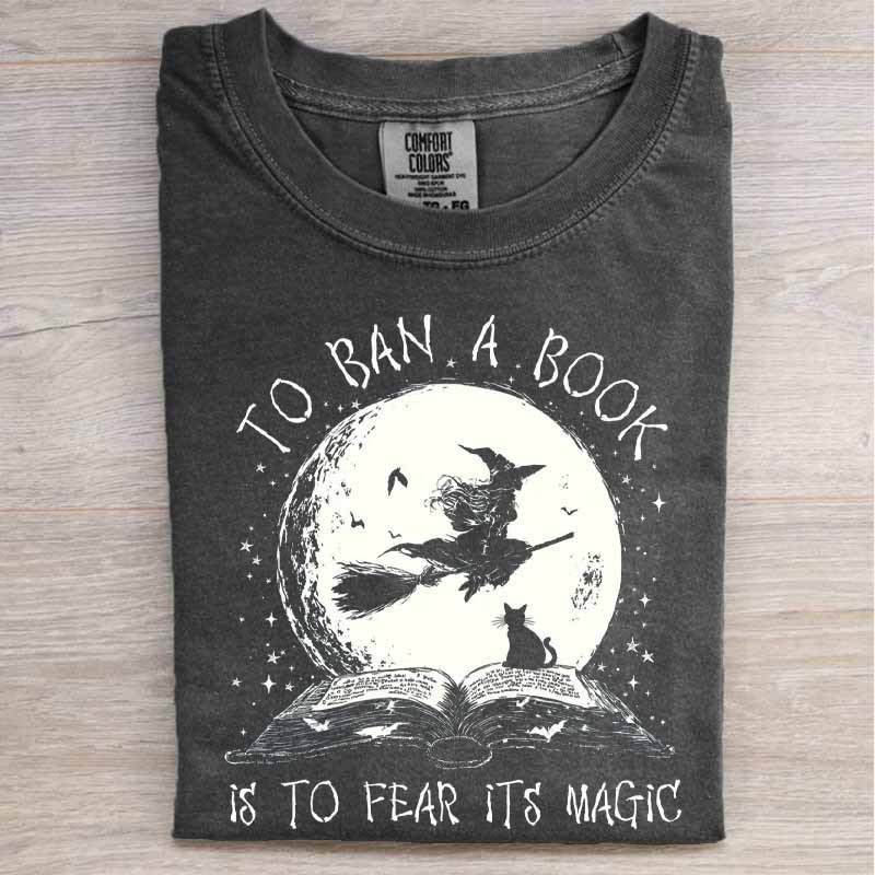 Witch Reading Book Shirt