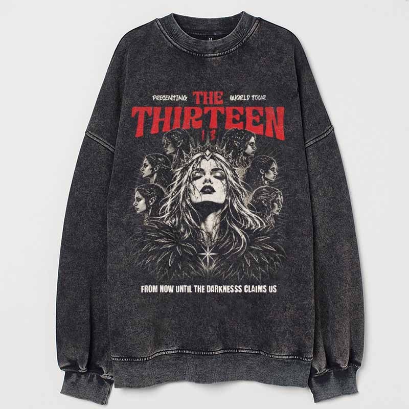 Fantasy novel The Thirteen Sweatshirt