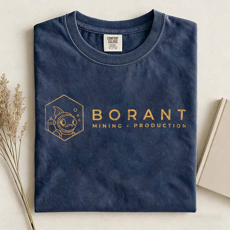 Borant Mining Production Shirt