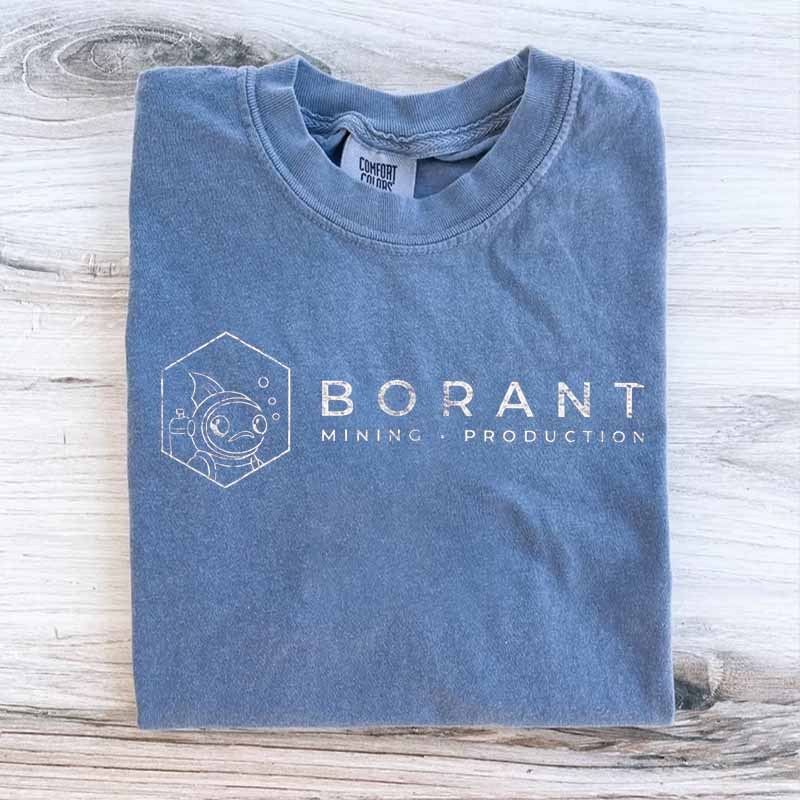 Borant Mining Production Shirt