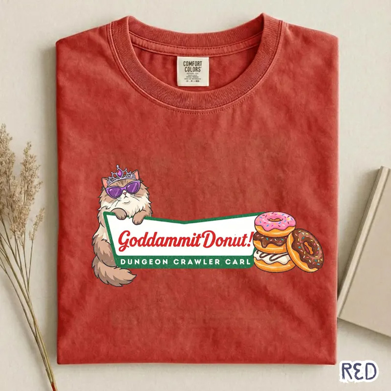 Goddammit Donut Shirt