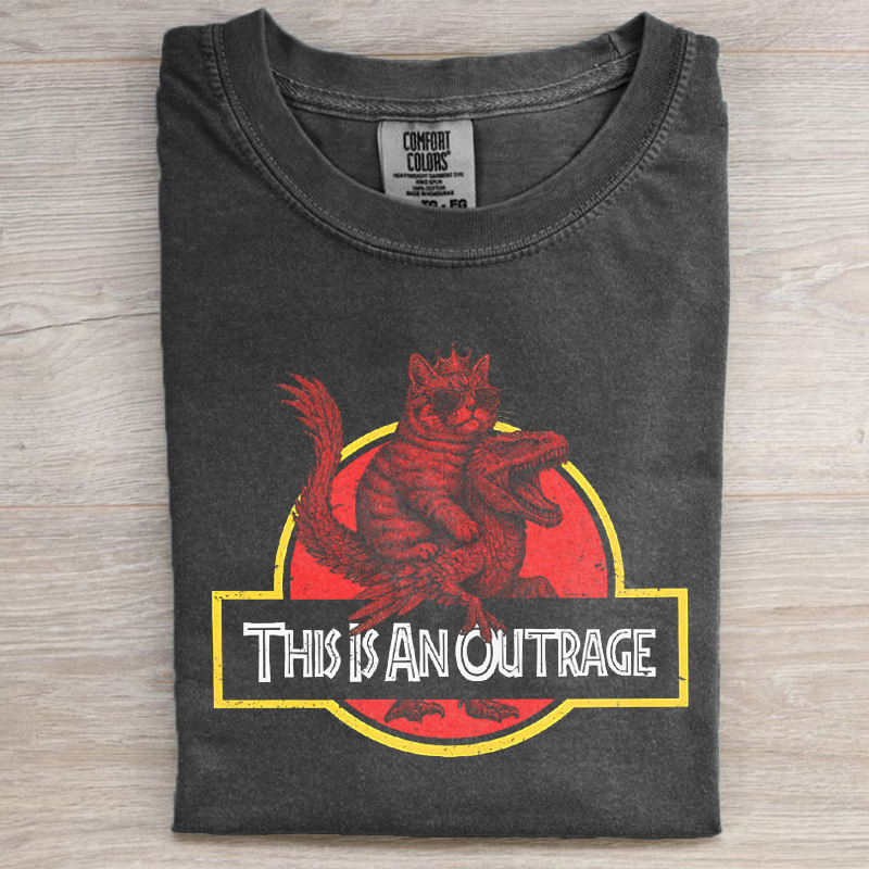 This is An Outrage Shirt