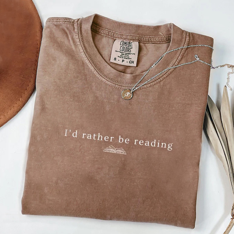 I'd rather be reading Shirt