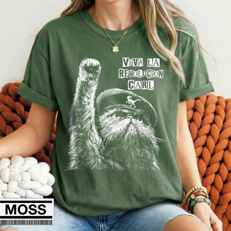 Viva La Revolucion Carl Shirt