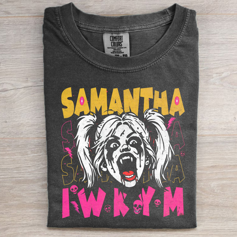 Samantha IWKYM Shirt