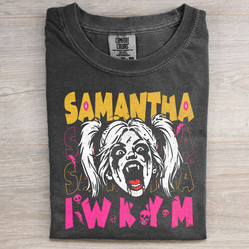 Samantha IWKYM Shirt