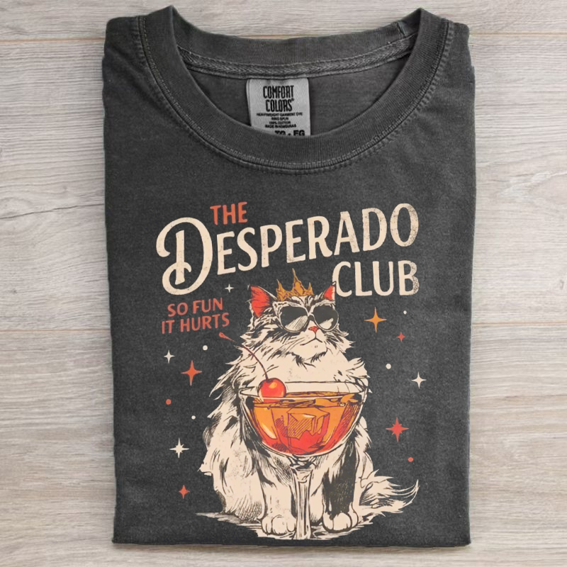 The Desperado Club with Princess Donut Shirt