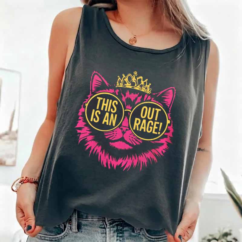 Princess Donut This Is An Outrage Tank