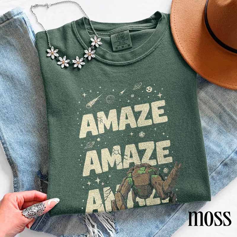 Amaze Rocky Alien Shirt