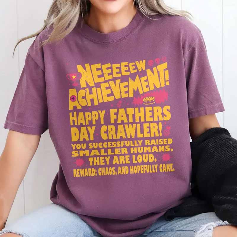 Dad Achievement Shirt