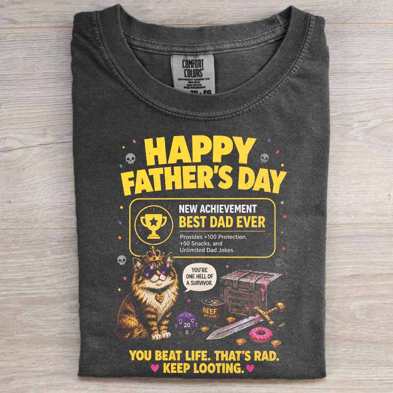 Princess Donut Best Dad Ever Shirt