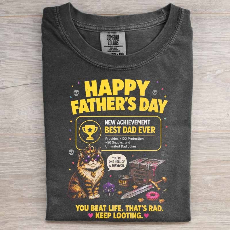 Princess Donut Best Dad Ever Shirt
