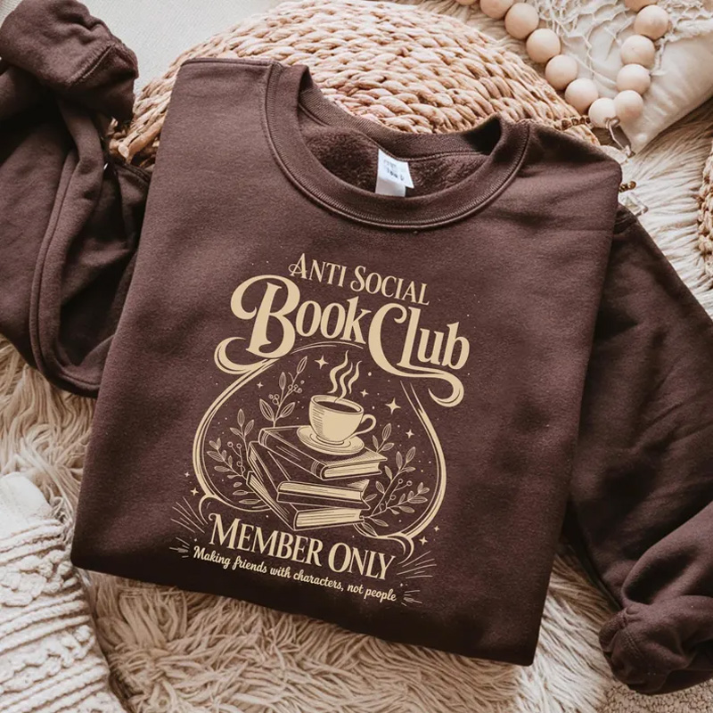 Anti Social Book Club Sweatshirt