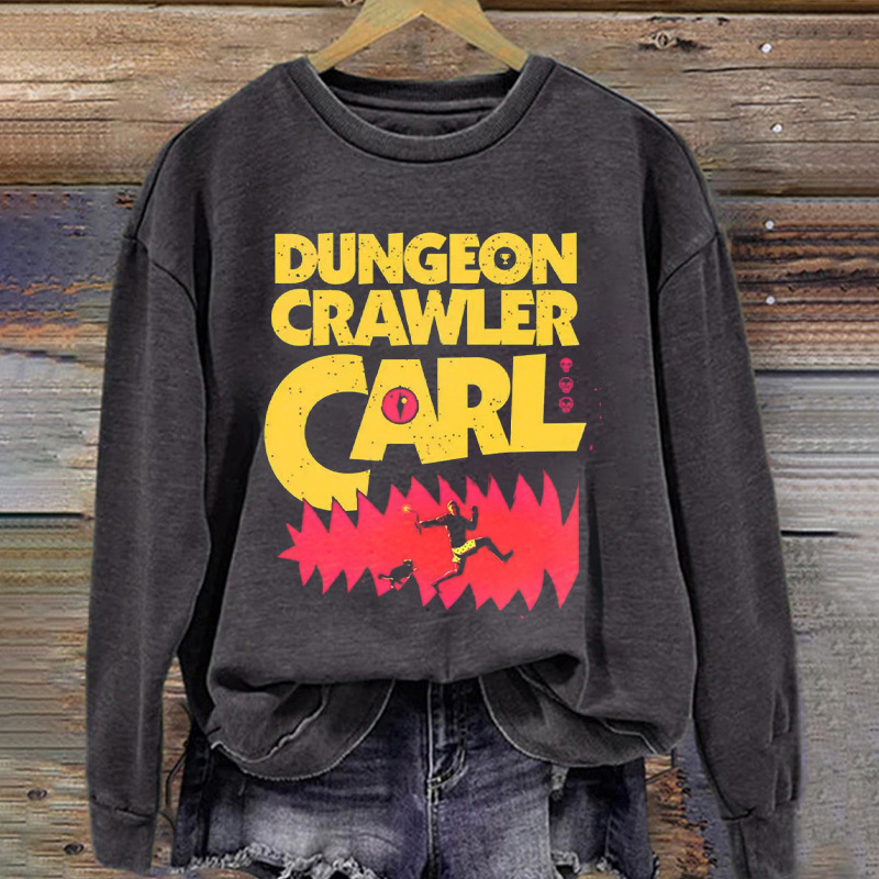 Princess Donut And Mongo Sweatshirt