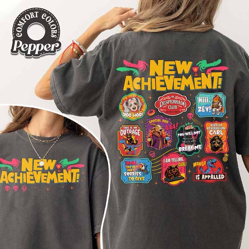 New Achievement Shirt