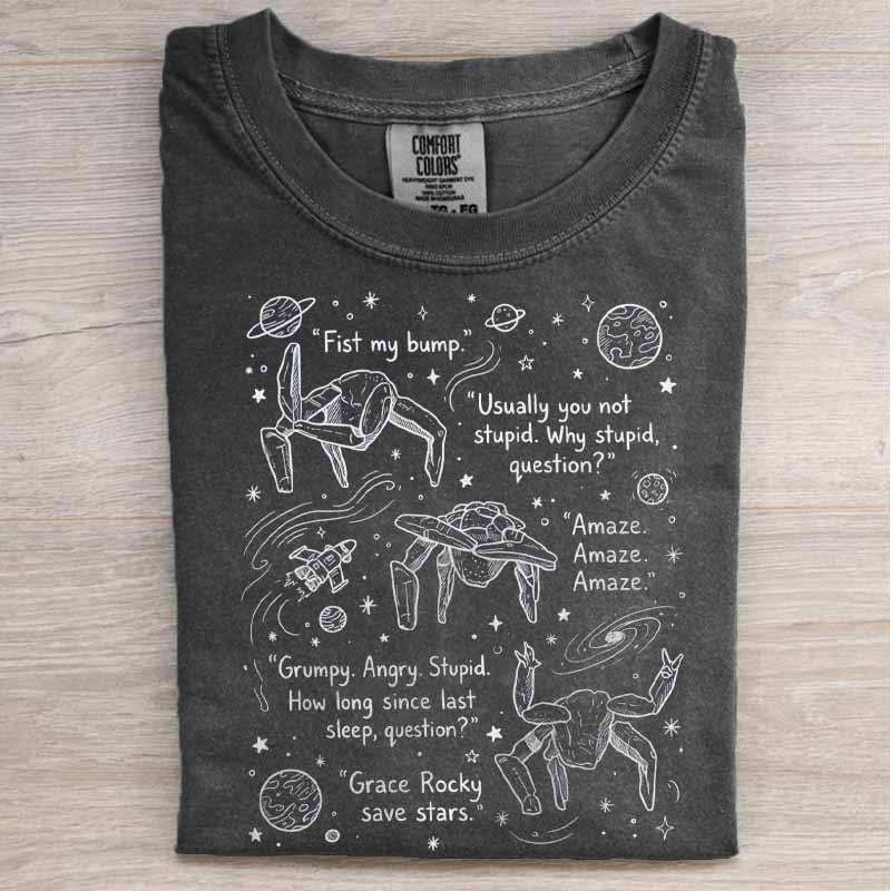 Rocky Quotes Graphic Shirt