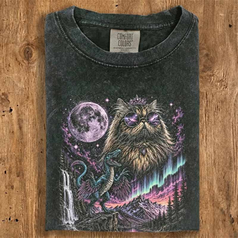 Vintage Princess Donut And Mongo Moon Shirt
