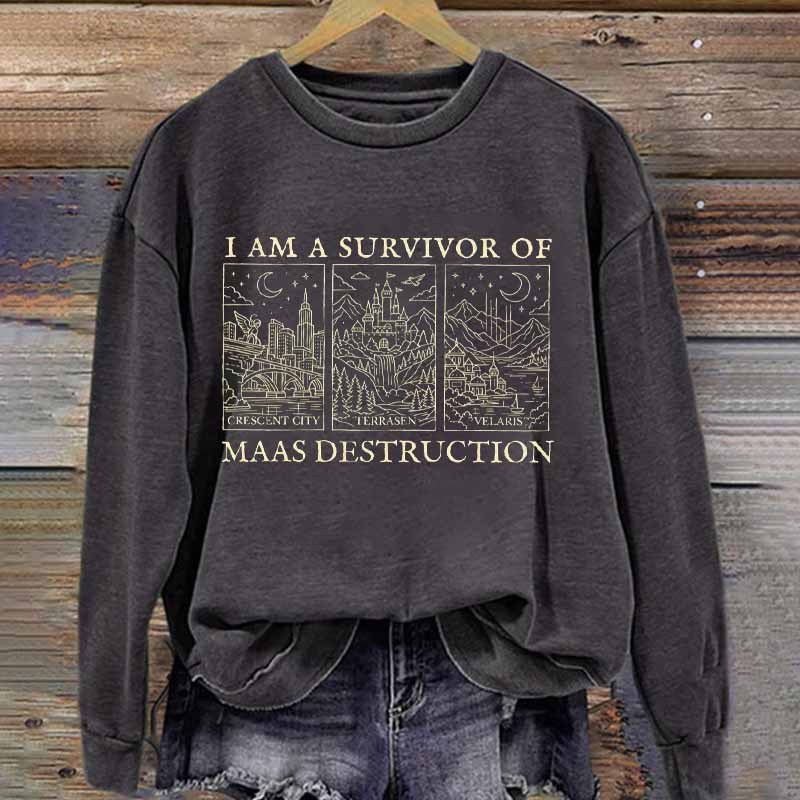 Fantasy Love Series Novels Sweatshirt