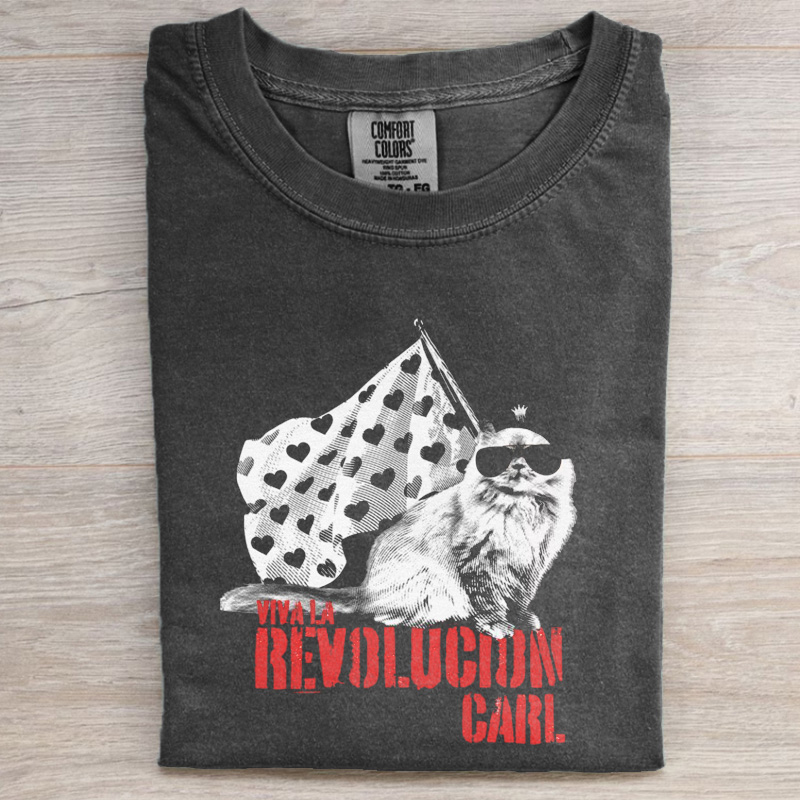 Viva La Revolucion Carl Shirt