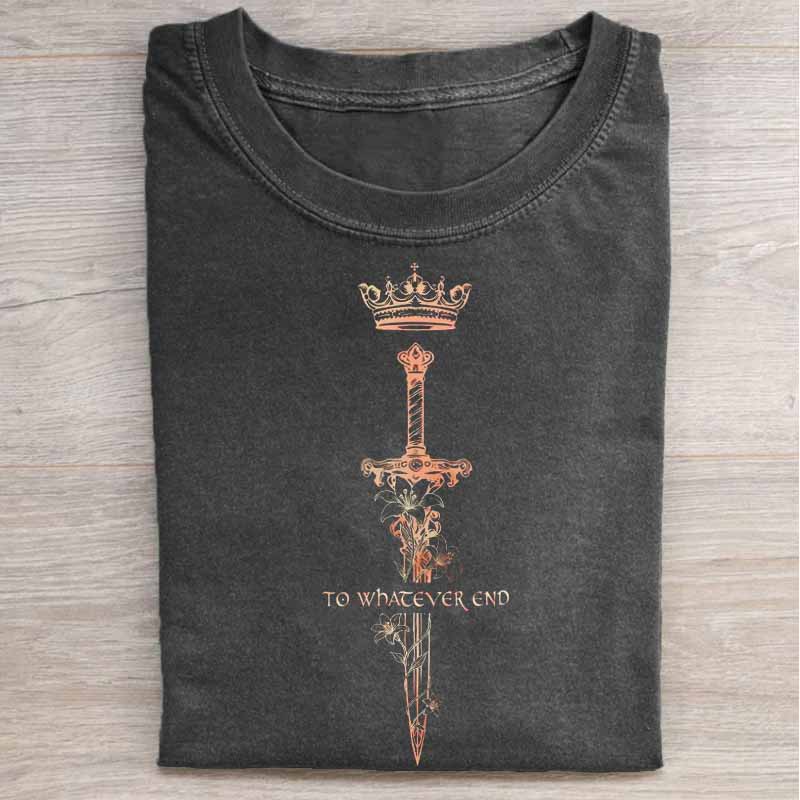 To Whatever End Shirt