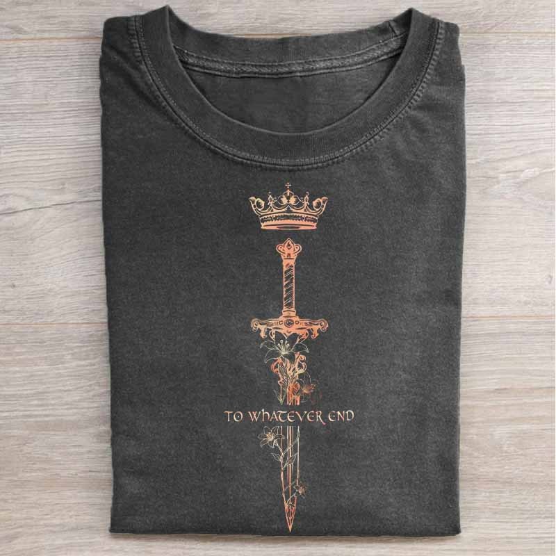 To Whatever End Shirt