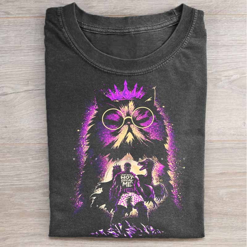 You Will Not Break Me Shirt