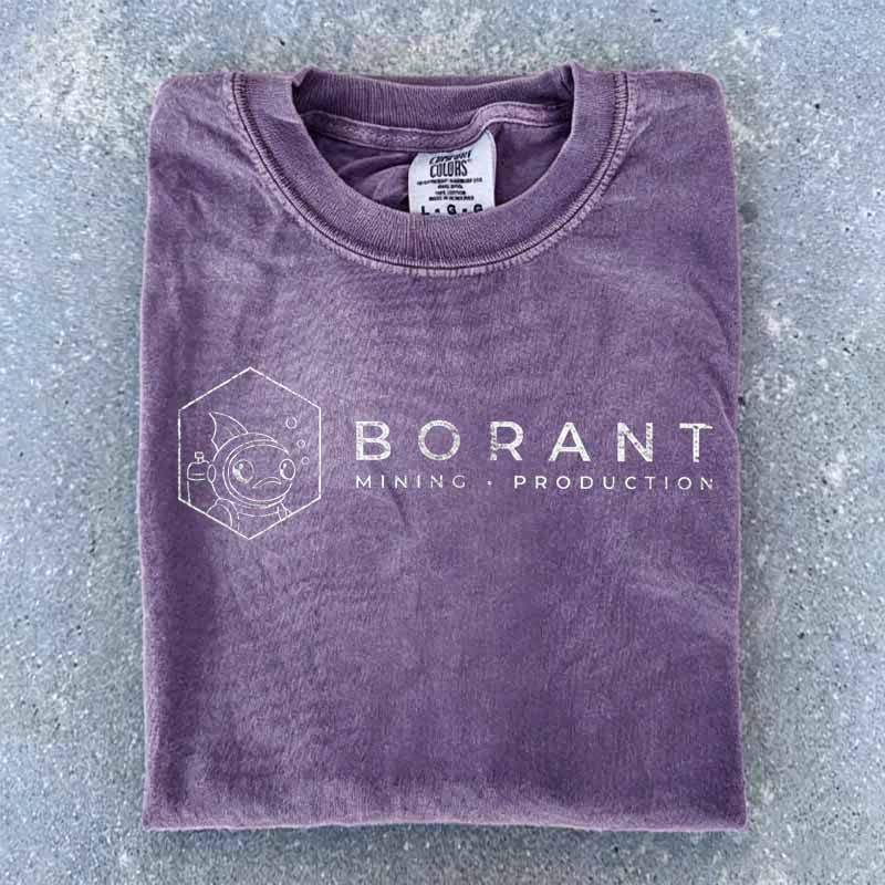 Borant Mining Production Shirt