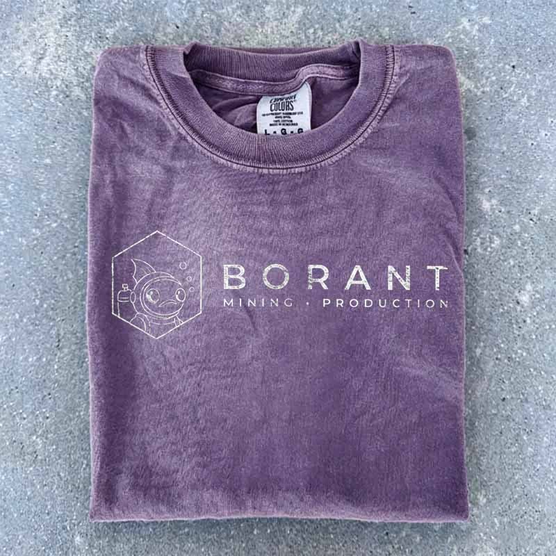 Borant Mining Production Shirt