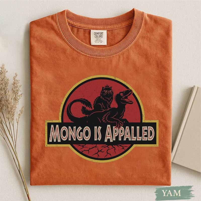Mongo Is Appalled Shirt