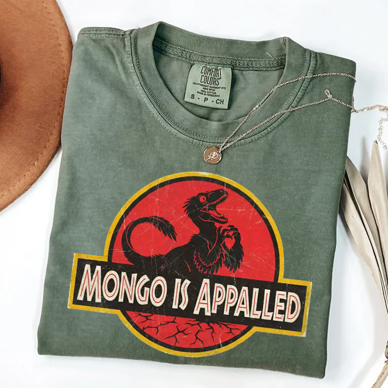 Mongo Is Appalled Shirt