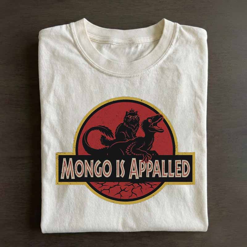 Mongo Is Appalled Shirt