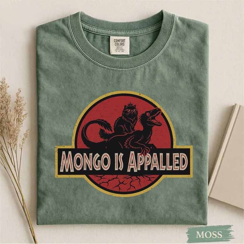 Mongo Is Appalled Shirt
