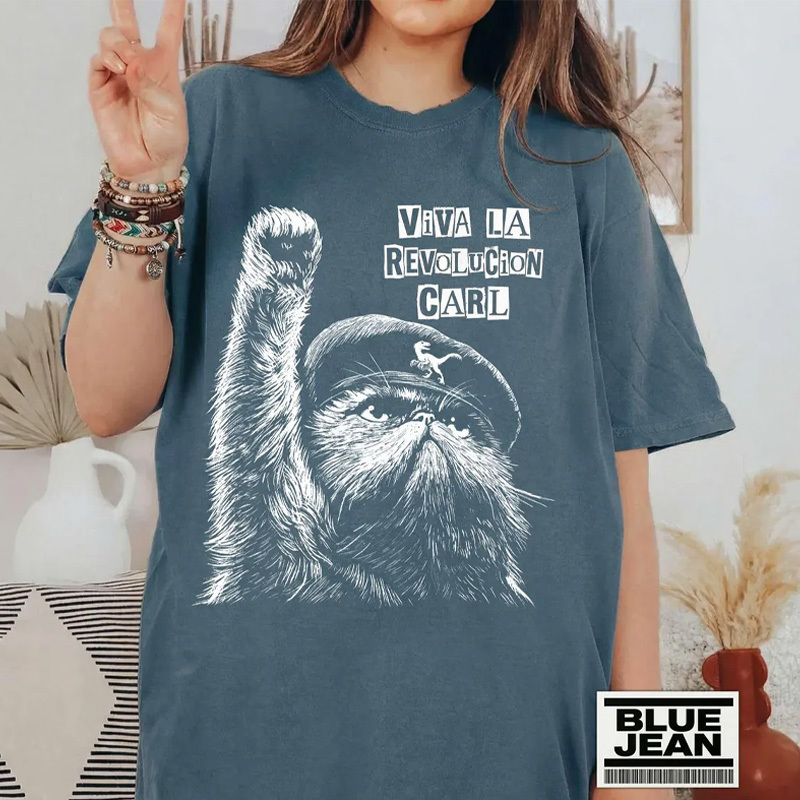 Viva La Revolucion Carl Shirt