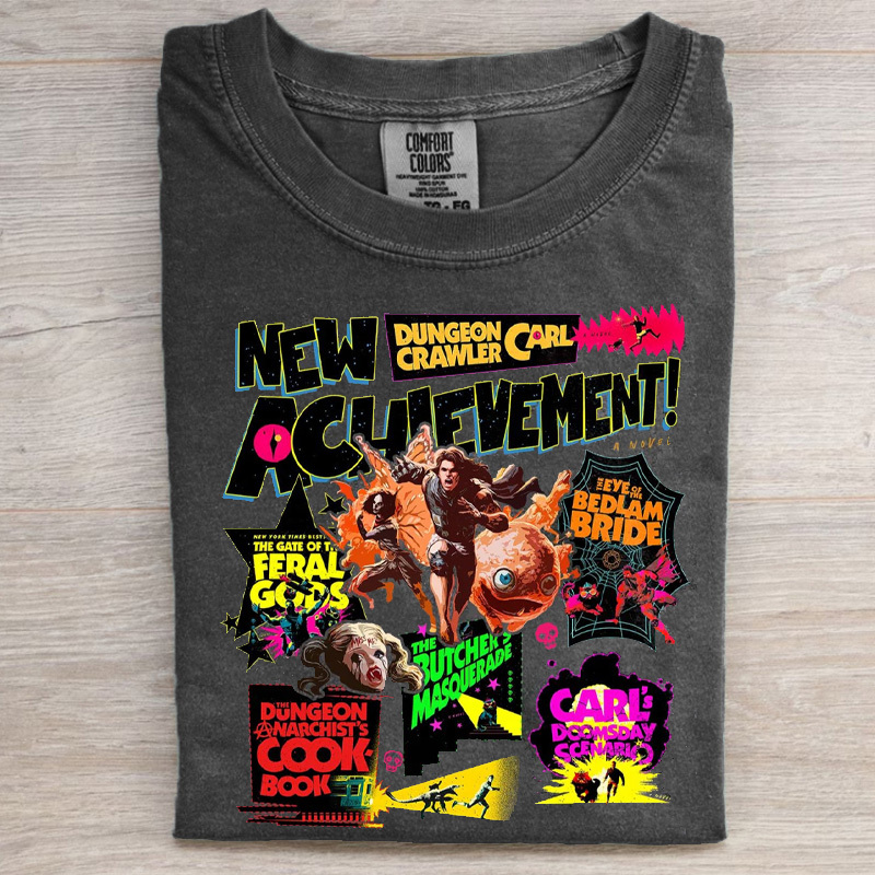 New Achievement Shirt