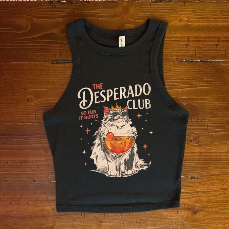 The Desperado Club with Princess Donut Tank